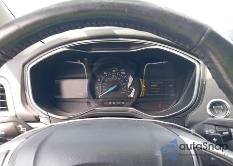 2014 Ford Fusion Titanium z USA, uszkodzony, nr VIN 3FA6P0K97ER323508